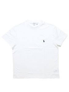 画像1: POLO RALPH LAUREN CLASSIC FIT POCKET TEE (1)