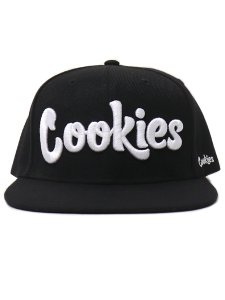 画像2: COOKIES CLOTHING MINT TWILL CAP BLACK/WHITE (2)