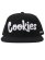 画像2: COOKIES CLOTHING ORIGINAL TWILL SNAPBACK CAP BLACK/WHITE (2)