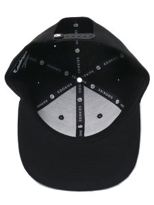 画像5: COOKIES CLOTHING MINT TWILL CAP BLACK/WHITE (5)