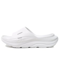 画像2: HOKA ORA RECOVERY SLIDE 3 WHITE/WHITE (2)