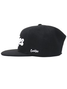 画像3: COOKIES CLOTHING MINT TWILL CAP BLACK/WHITE (3)