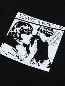 画像3: 【MEGA SALE】【KIDS】KUNG FU NATION SONIC YOUTH TODDLER BLACK GOO TEE (3)