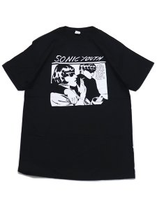 画像1: 【SALE】KUNG FU NATION SONIC YOUTH BLACK GOO TEE (1)
