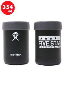 画像1: Hydro Flask BEER FIVE STAR 12 OZ COOLER CUP-BLACK (1)