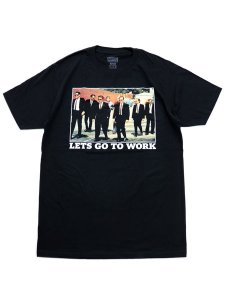 画像1: AMERICAN CLASSICS RESERVOIR DOGS LETS GO TO WORK TEE (1)