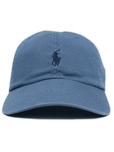 画像2: POLO RALPH LAUREN CLASSIC SPORT CAP CARSON BLUE (2)