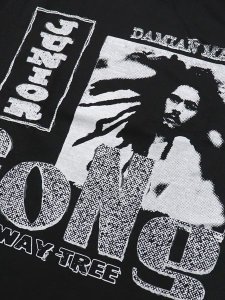 画像3: 【SALE】CONTROL INDUSTRY DAMIAN MARLEY BITMAP MARLEY TEE (3)