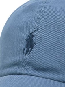 画像6: POLO RALPH LAUREN CLASSIC SPORT CAP CARSON BLUE (6)