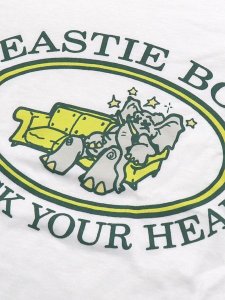 画像3: 【MEGA SALE】BRAVADO BEASTIE BOYS CHECK YOUR HEAD TEE (3)