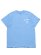 画像2: 【MEGA SALE】40s & Shorties PLAYER TEE CAROLINA BLUE (2)