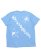 画像1: 【MEGA SALE】40s & Shorties PLAYER TEE CAROLINA BLUE (1)