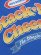 画像3: 【MEGA SALE】40s & Shorties STACK N CHEESE TEE ROYAL BLUE (3)