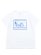 画像1: 【MEGA SALE】40s & Shorties MIDNIGHT CALLER TEE WHITE (1)