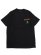 画像2: 【MEGA SALE】40s & Shorties PLAYER TEE BLACK (2)