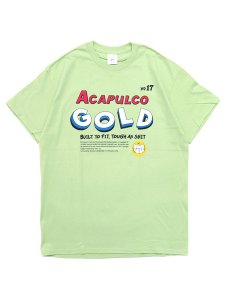 画像1: 【SALE】ACAPULCO GOLD SHOW YOUR TEETH TEE PISTACHIO (1)