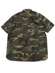 画像2: 【MEGA SALE】KAVU S/S RIPSTOP LOOP SHIRTS WOODLAND (2)