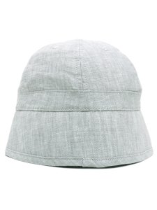画像2: 【SALE】sublimeroe LINEN SAILOR HAT LT GREY (2)