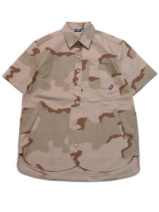 画像1: 【SALE】【送料無料】KAVU S/S RIPSTOP LOOP SHIRTS DESERT (1)