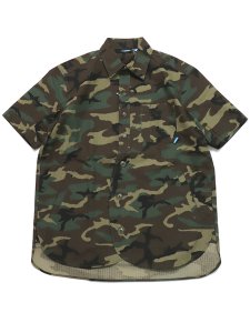 画像1: 【SALE】KAVU S/S RIPSTOP LOOP SHIRTS WOODLAND (1)