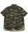 画像1: 【SALE】KAVU S/S RIPSTOP LOOP SHIRTS WOODLAND (1)