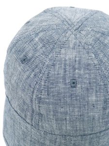 画像5: 【SALE】sublimeroe LINEN SAILOR HAT INDIGO (5)