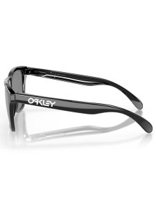 画像3: 【送料無料】OAKLEY FROGSKINS POLISHED BLACK/PRIZM BLACK (3)
