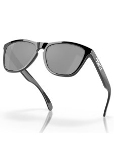 画像4: 【送料無料】OAKLEY FROGSKINS POLISHED BLACK/PRIZM BLACK (4)