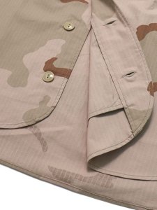 画像5: 【MEGA SALE】KAVU S/S RIPSTOP LOOP SHIRTS DESERT (5)