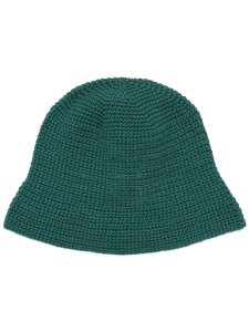画像2: sublimeroe HANDKNIT HAT GREEN (2)