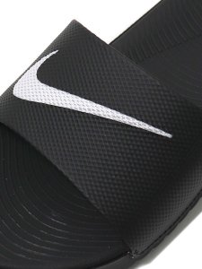 画像6: 【KIDS】NIKE KAWA SLIDE GS/PS BLACK/WHITE (6)