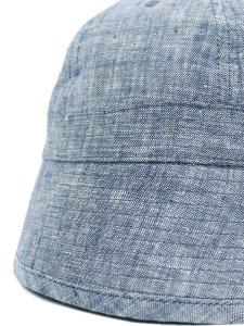 画像6: 【SALE】sublimeroe LINEN SAILOR HAT INDIGO (6)