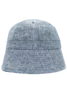 画像3: 【SALE】sublimeroe LINEN SAILOR HAT INDIGO (3)