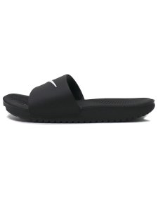 画像4: 【KIDS】NIKE KAWA SLIDE GS/PS BLACK/WHITE (4)