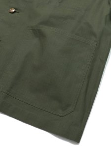 画像4: 【MEGA SALE】KAVU COVER JACKET OLIVE (4)
