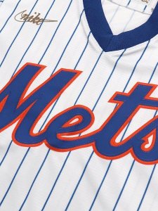 画像3: 【SALE】【送料無料】NIKE COOPERSTOWN JERSEY METS 69 DARRYL.S #18 (3)