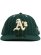 画像2: NEW ERA LP 59FIFTY PINSTRIPE ATHLETICS DK GREEN (2)