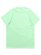 画像2: 【SALE】Rap Attack BAG LADY TEE MINT GREEN (2)