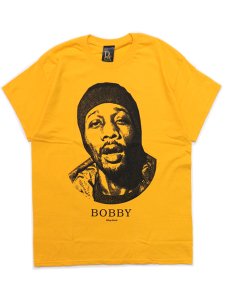 画像1: Rap Attack BOBBY TEE GOLD (1)