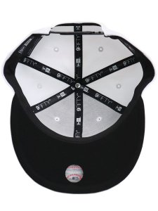 画像5: NEW ERA 9FIFTY LA DODGERS WHITE/BLACK (5)