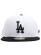 画像2: NEW ERA 9FIFTY LA DODGERS WHITE/BLACK (2)