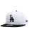 画像1: NEW ERA 9FIFTY LA DODGERS WHITE/BLACK (1)