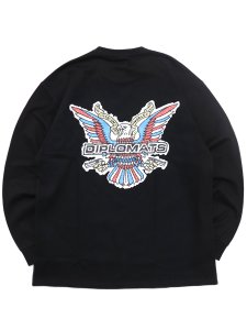 画像1: 【SALE】DIPLOMATS EMPIRE JEFF HAMILTON BASIC COLLECTION L/S TEE (1)