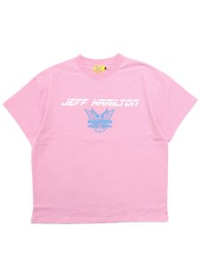 画像2: 【MEGA SALE】DIPLOMATS EMPIRE JEFF HAMILTON PINK TEE (2)