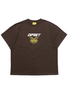 画像2: 【MEGA SALE】DIPLOMATS EMPIRE JEFF HAMILTON BROWN TEE (2)