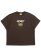 画像2: 【SALE】DIPLOMATS EMPIRE JEFF HAMILTON BROWN TEE (2)