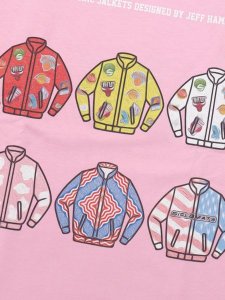 画像4: 【MEGA SALE】DIPLOMATS EMPIRE JEFF HAMILTON PINK TEE (4)