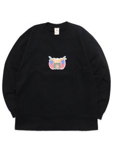 画像2: 【MEGA SALE】DIPLOMATS EMPIRE JEFF HAMILTON BASIC COLLECTION L/S TEE (2)