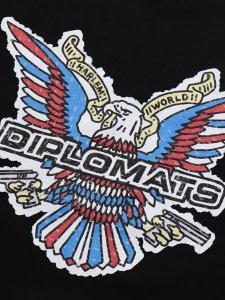 画像4: 【MEGA SALE】DIPLOMATS EMPIRE JEFF HAMILTON BASIC COLLECTION TEE (4)