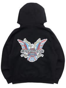 画像1: 【SALE】【送料無料】DIPLOMATS EMPIRE JEFF HAMILTON BASIC COLLECTION HOODIE (1)